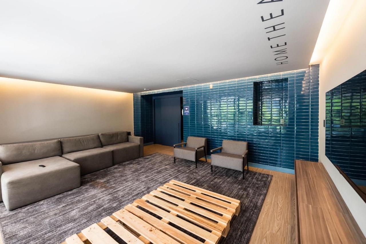 Vs12 Studio Para 4 Pessoas Prox. Allianz C/ Vaga São Paulo Eksteriør billede
