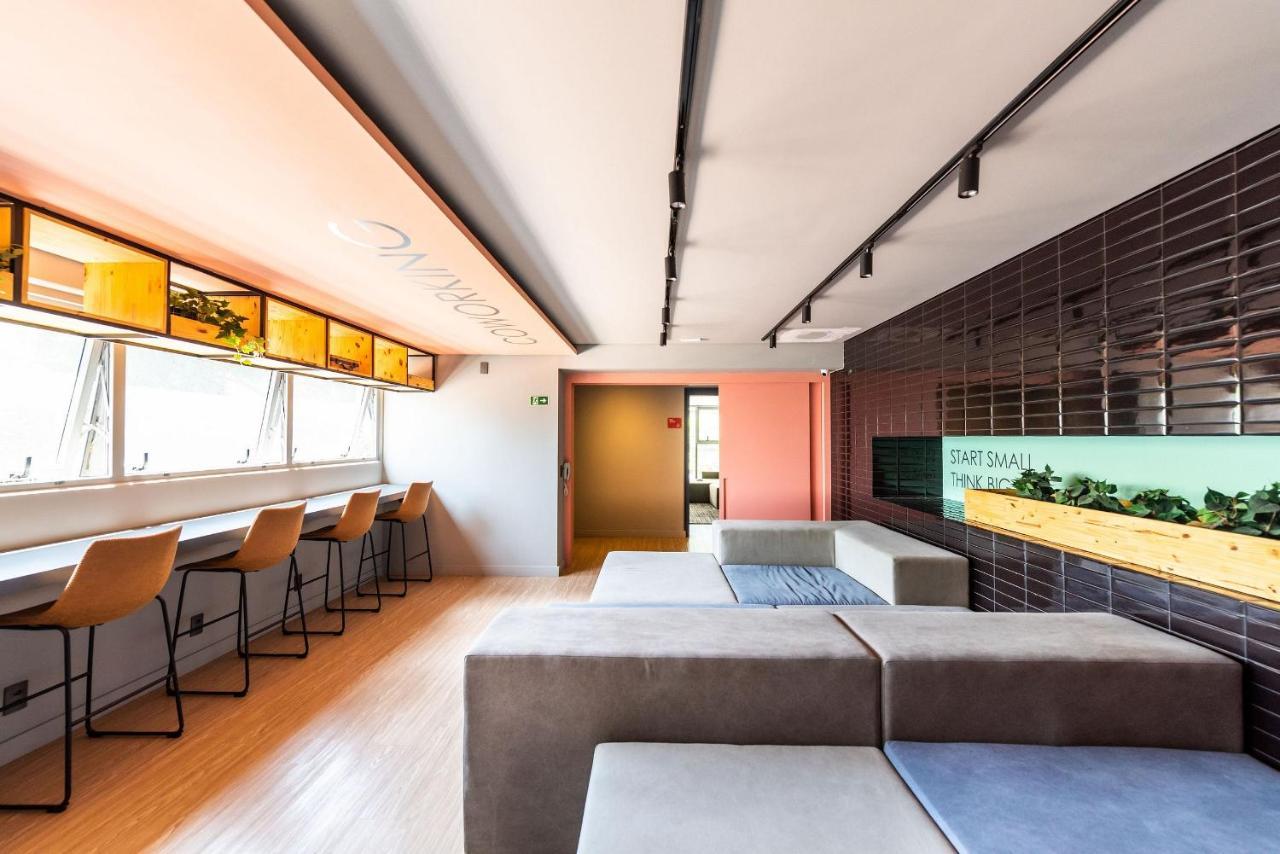Vs12 Studio Para 4 Pessoas Prox. Allianz C/ Vaga São Paulo Eksteriør billede