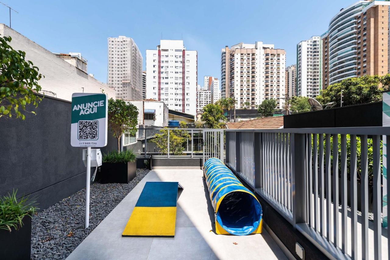 Vs12 Studio Para 4 Pessoas Prox. Allianz C/ Vaga São Paulo Eksteriør billede
