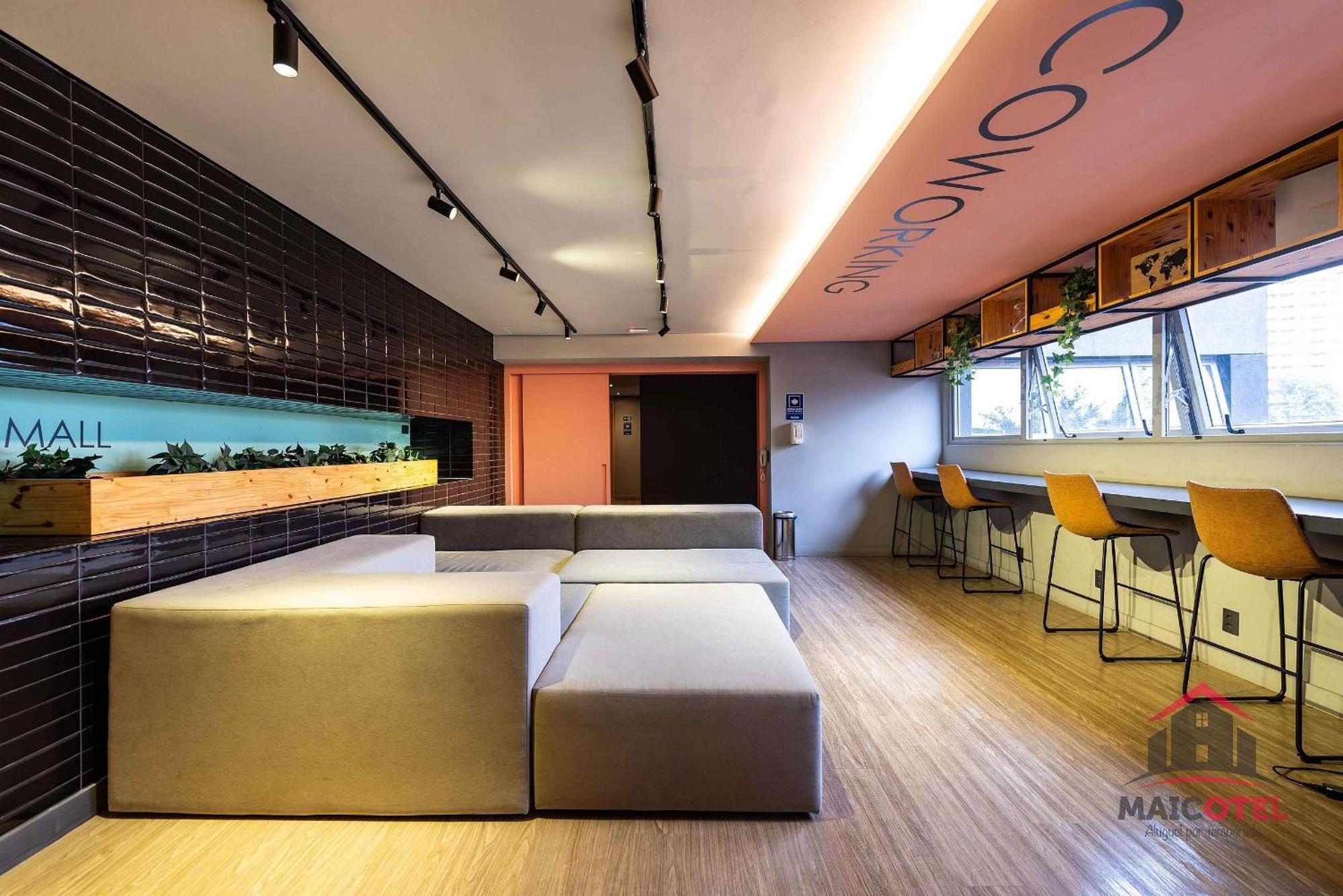 Vs12 Studio Para 4 Pessoas Prox. Allianz C/ Vaga São Paulo Eksteriør billede